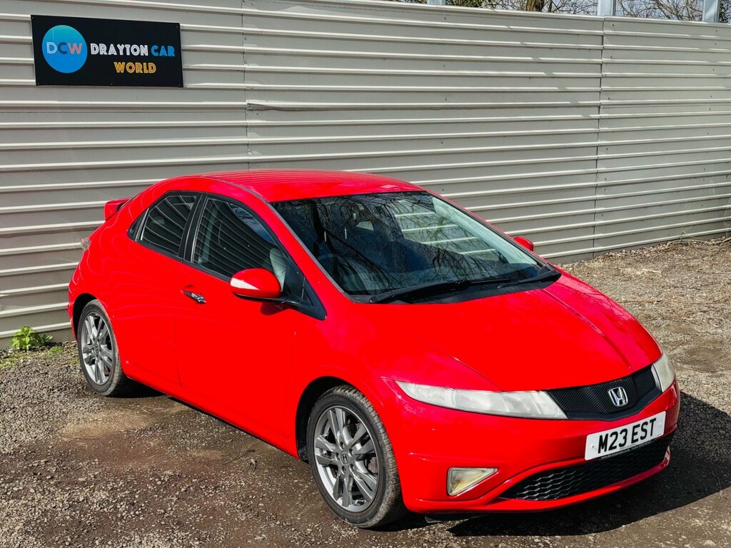 Honda Civic 1.8 I-vtec Si Red #4