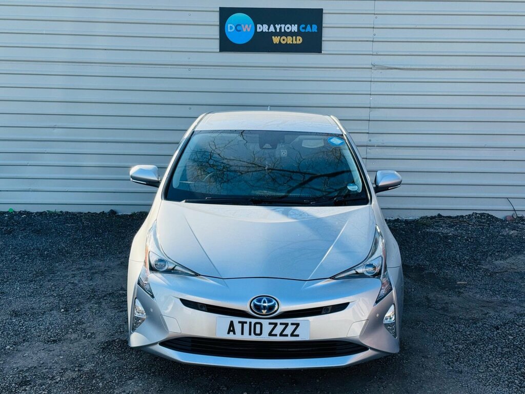 Toyota Prius 1.8 Vvt 8.8Kwh Excel Hatchback Plug-in AT10ZZZ Silver #5