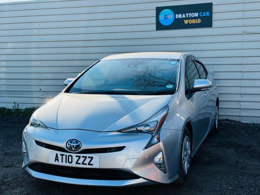 Toyota Prius 1.8 Vvt 8.8Kwh Excel Hatchback Plug-in AT10ZZZ Silver #6
