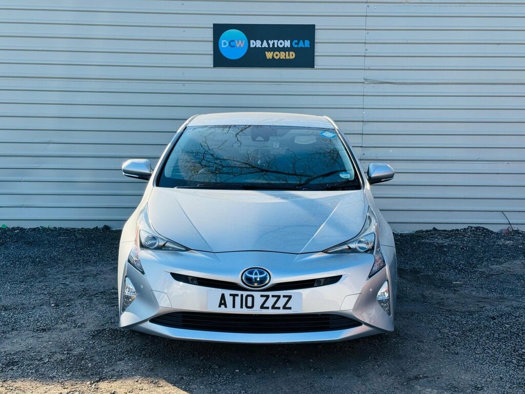 Toyota Prius 1.8 Vvt 8.8Kwh Excel Hatchback Plug-in AT10ZZZ Silver #2