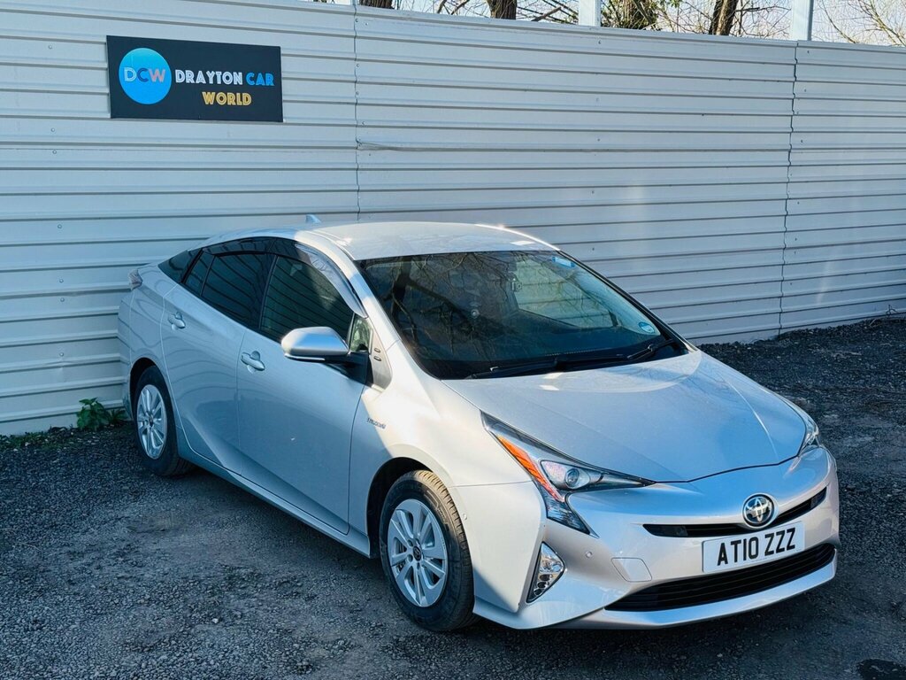 Toyota Prius 1.8 Vvt 8.8Kwh Excel Hatchback Plug-in AT10ZZZ Silver #4