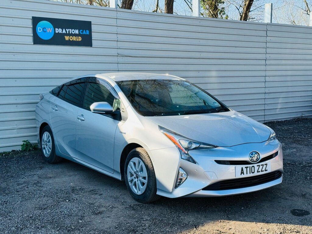 Toyota Prius 1.8 Vvt 8.8Kwh Excel Hatchback Plug-in AT10ZZZ Silver #3