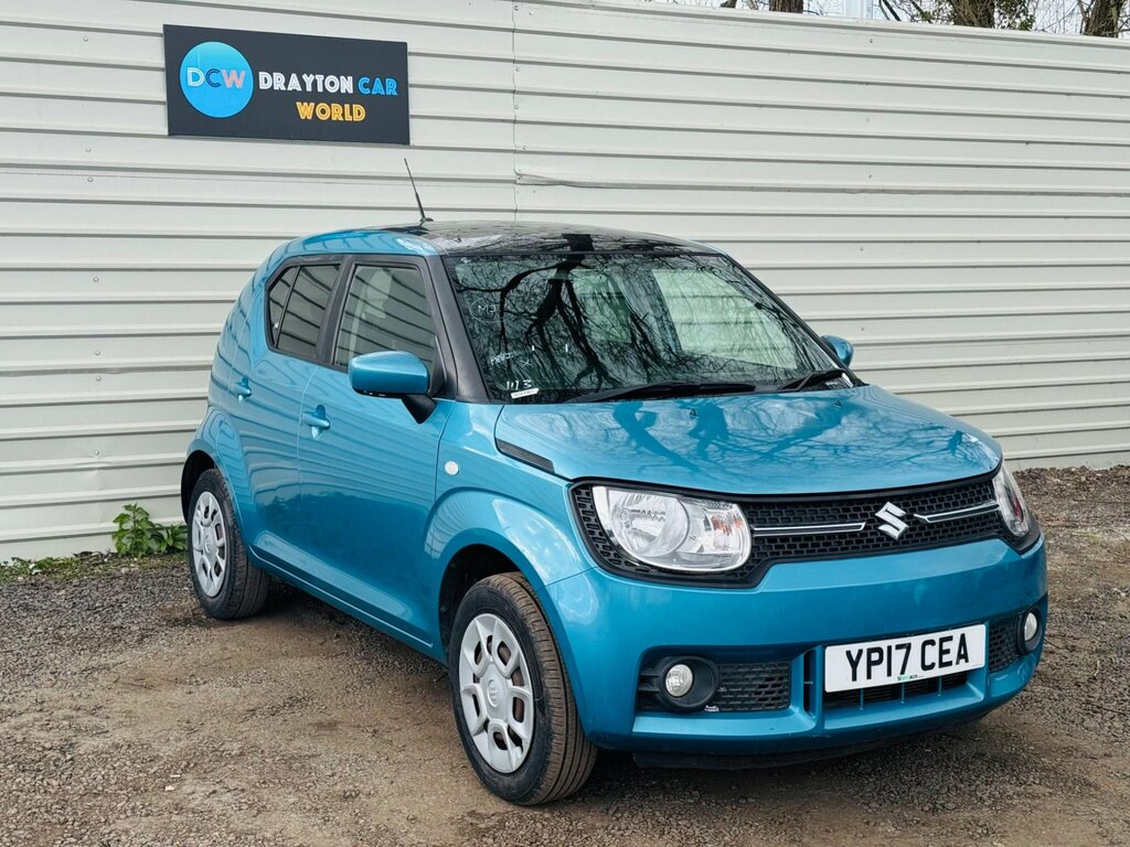 Suzuki Ignis 1.2 Dualjet Sz3 Euro 6 YP17CEA Blue #3