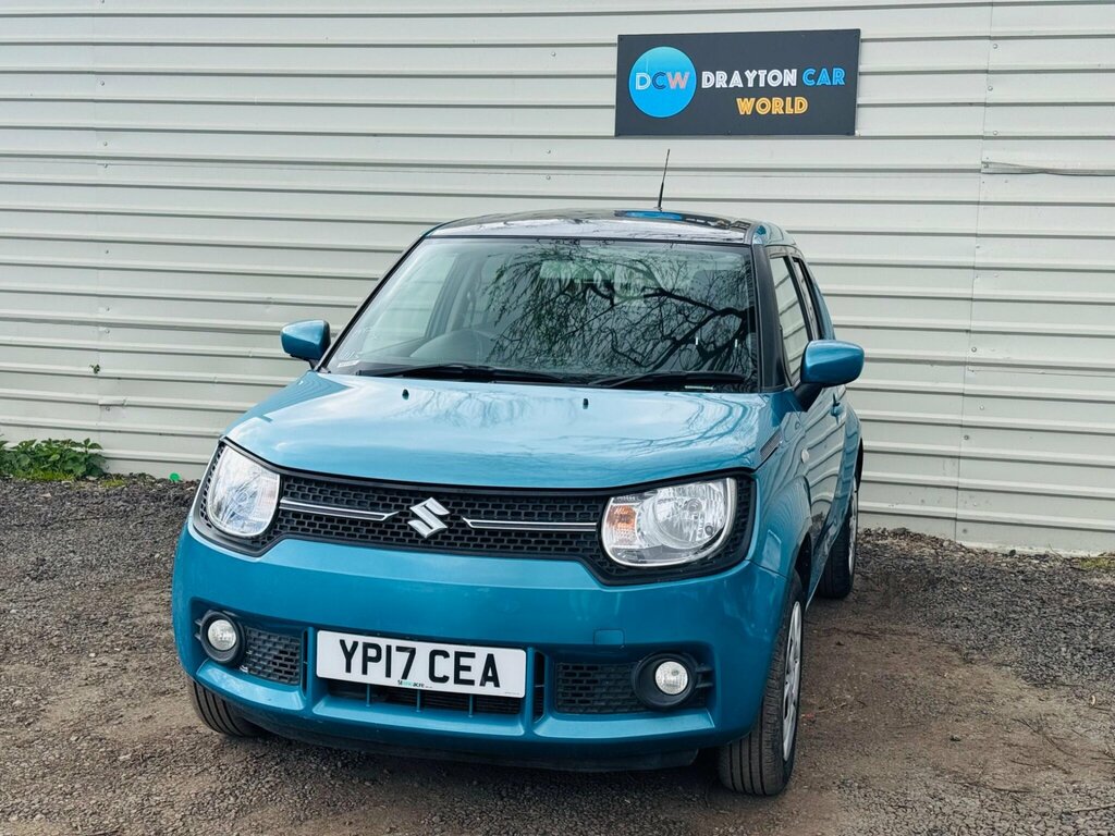 Suzuki Ignis 1.2 Dualjet Sz3 Euro 6 YP17CEA Blue #6