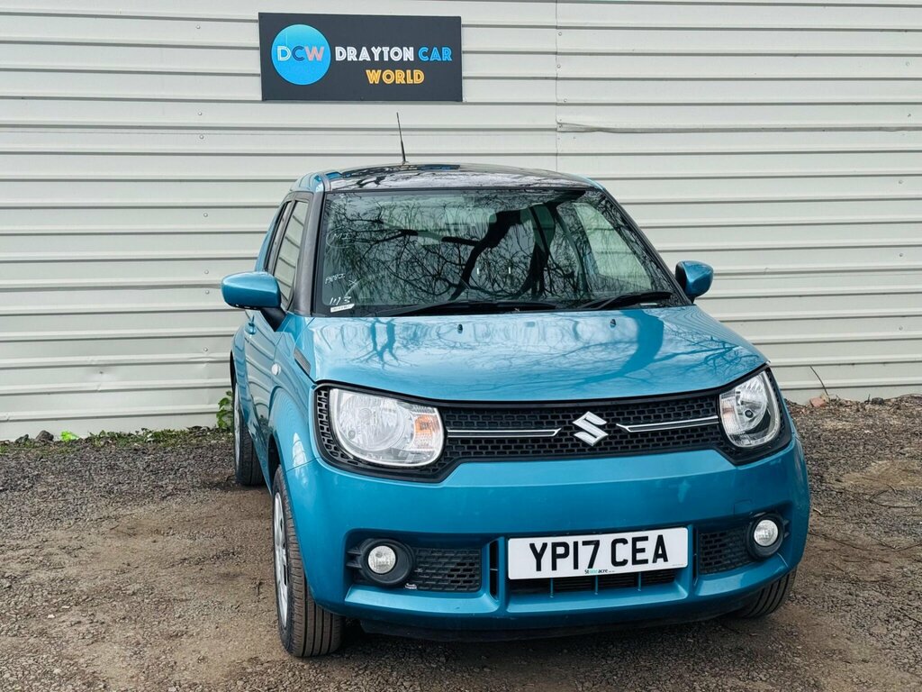 Suzuki Ignis 1.2 Dualjet Sz3 Euro 6 Blue