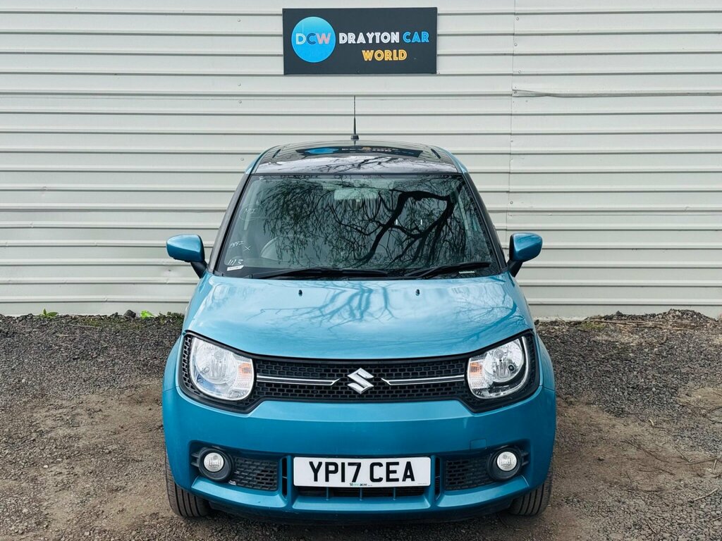 Suzuki Ignis 1.2 Dualjet Sz3 Euro 6 YP17CEA Blue #5