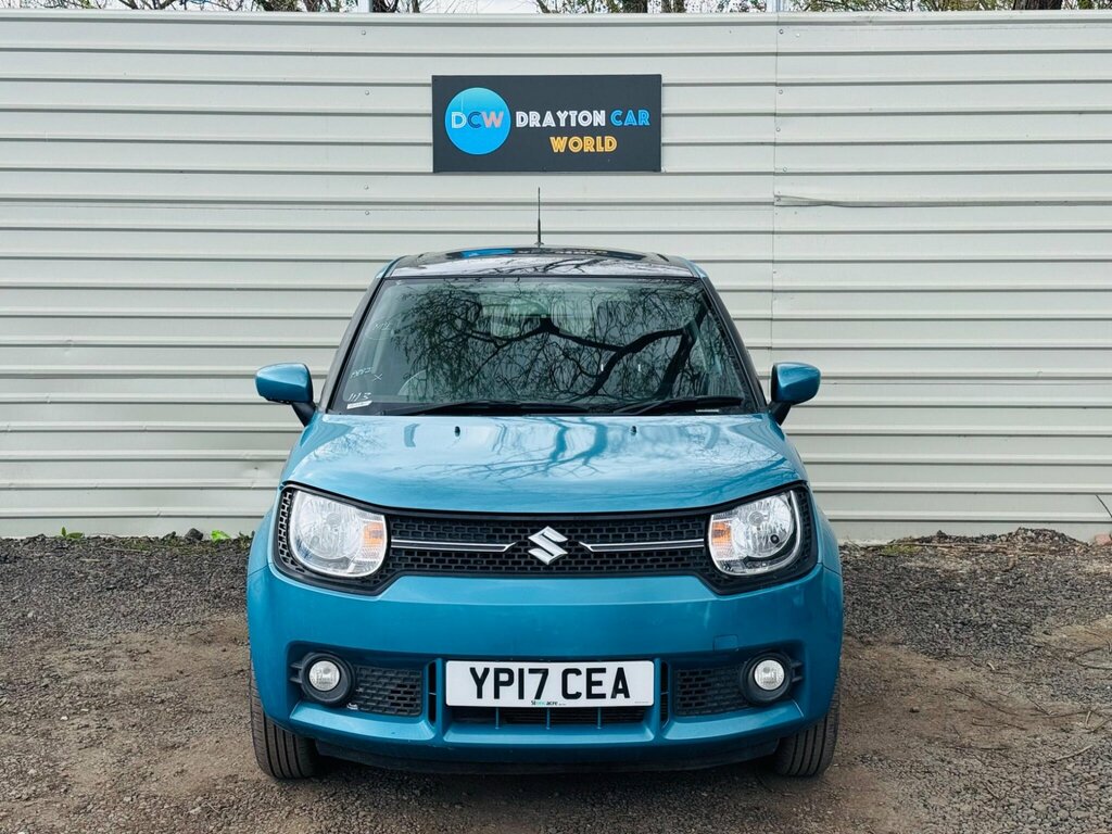 Suzuki Ignis 1.2 Dualjet Sz3 Euro 6 YP17CEA Blue #2