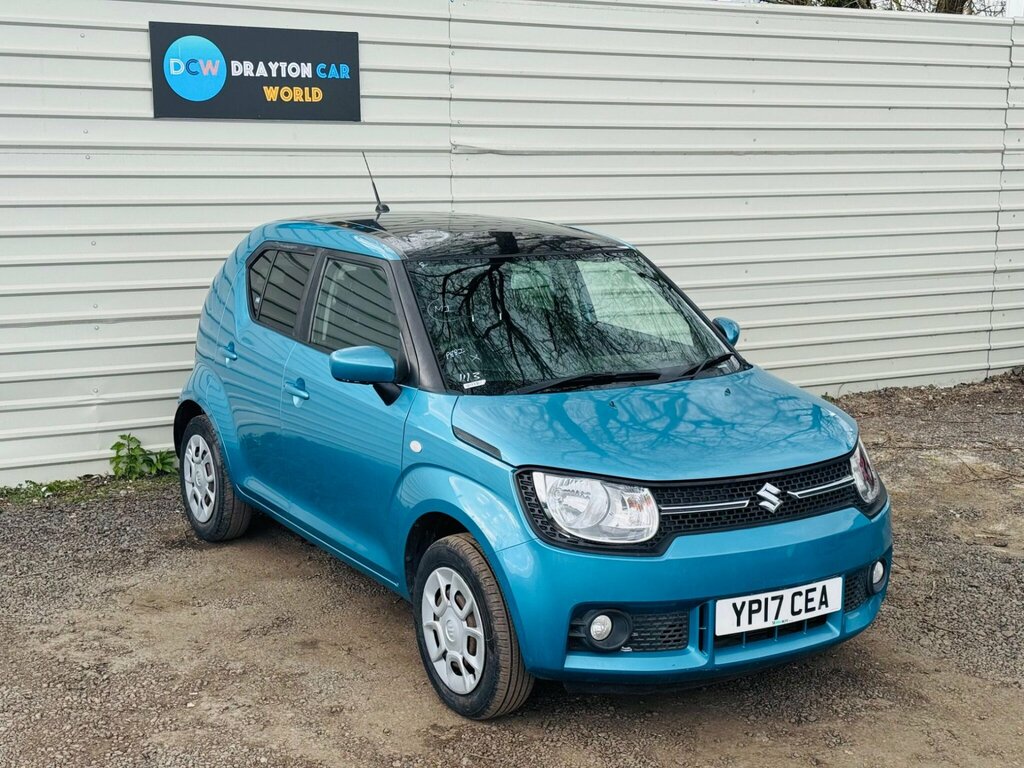 Suzuki Ignis 1.2 Dualjet Sz3 Euro 6 YP17CEA Blue #4