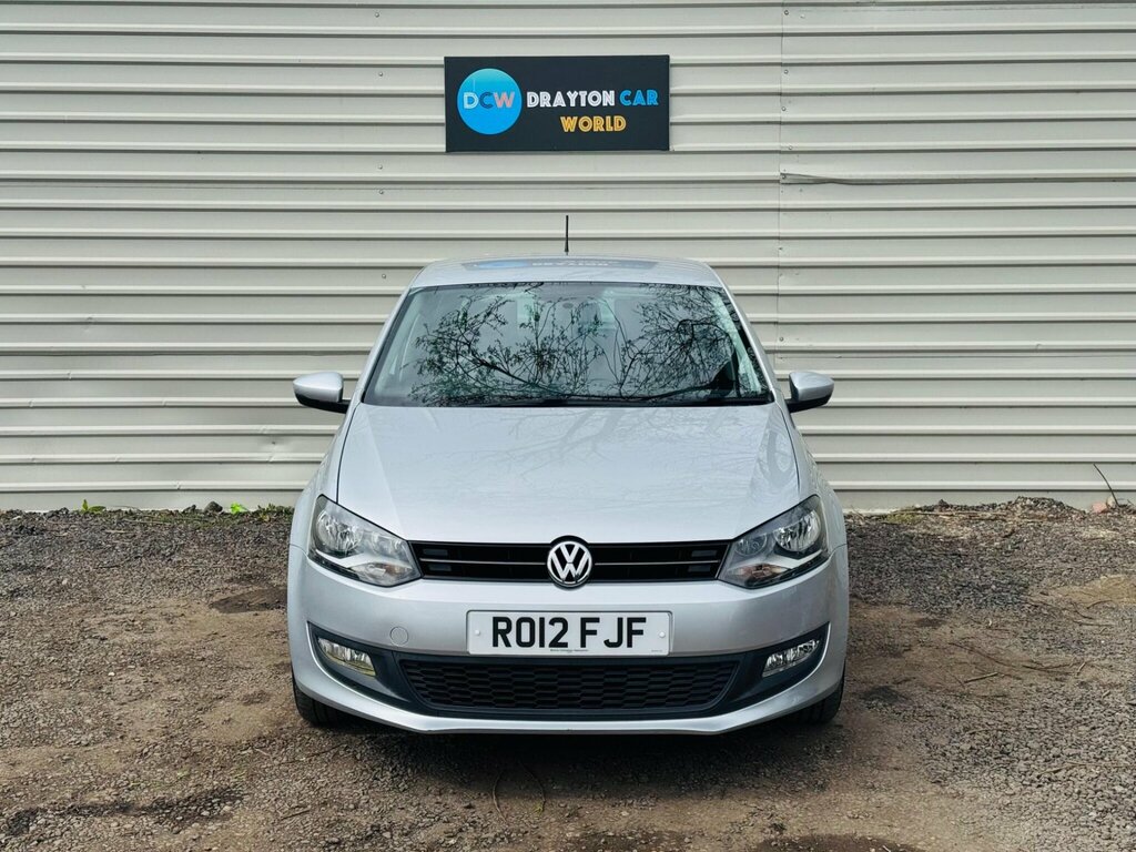 Volkswagen Polo 1.2 Match Euro 5 RO12FJF Silver #2