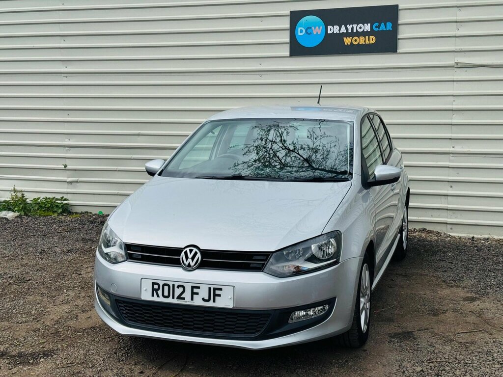 Volkswagen Polo 1.2 Match Euro 5 RO12FJF Silver #6