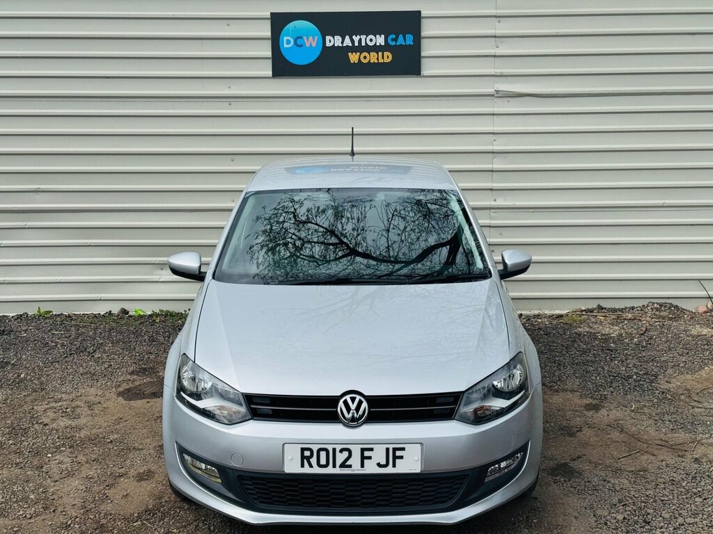 Volkswagen Polo 1.2 Match Euro 5 RO12FJF Silver #5