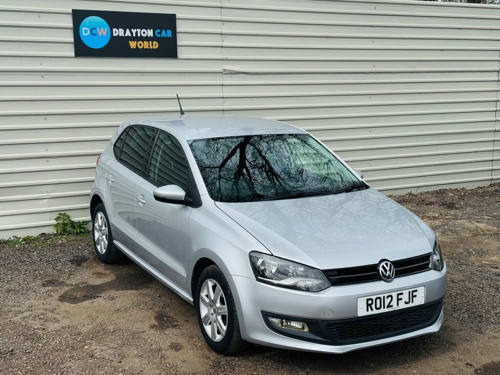 Volkswagen Polo 1.2 Match Euro 5 RO12FJF Silver #4