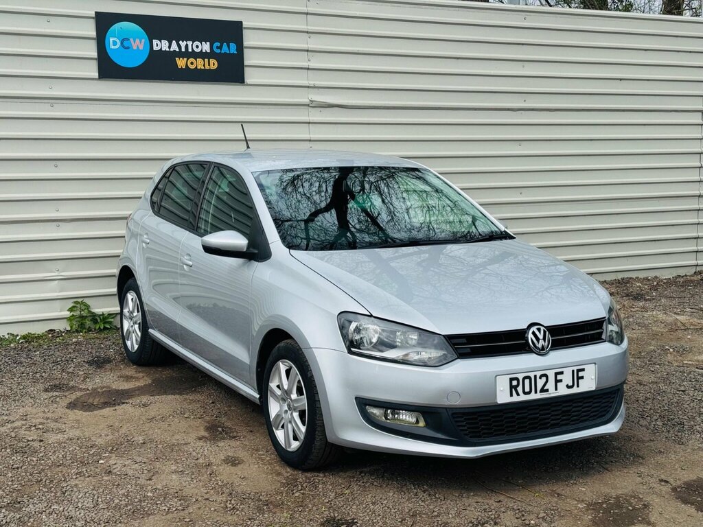 Volkswagen Polo 1.2 Match Euro 5 RO12FJF Silver #3