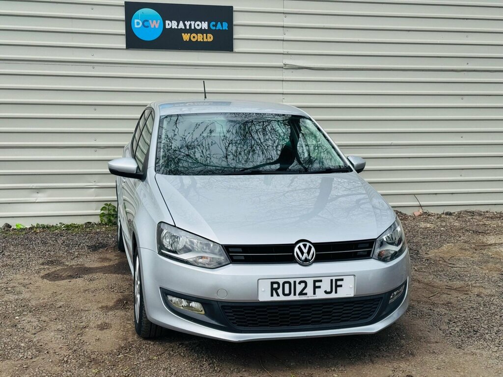 Volkswagen Polo 1.2 Match Euro 5 Silver