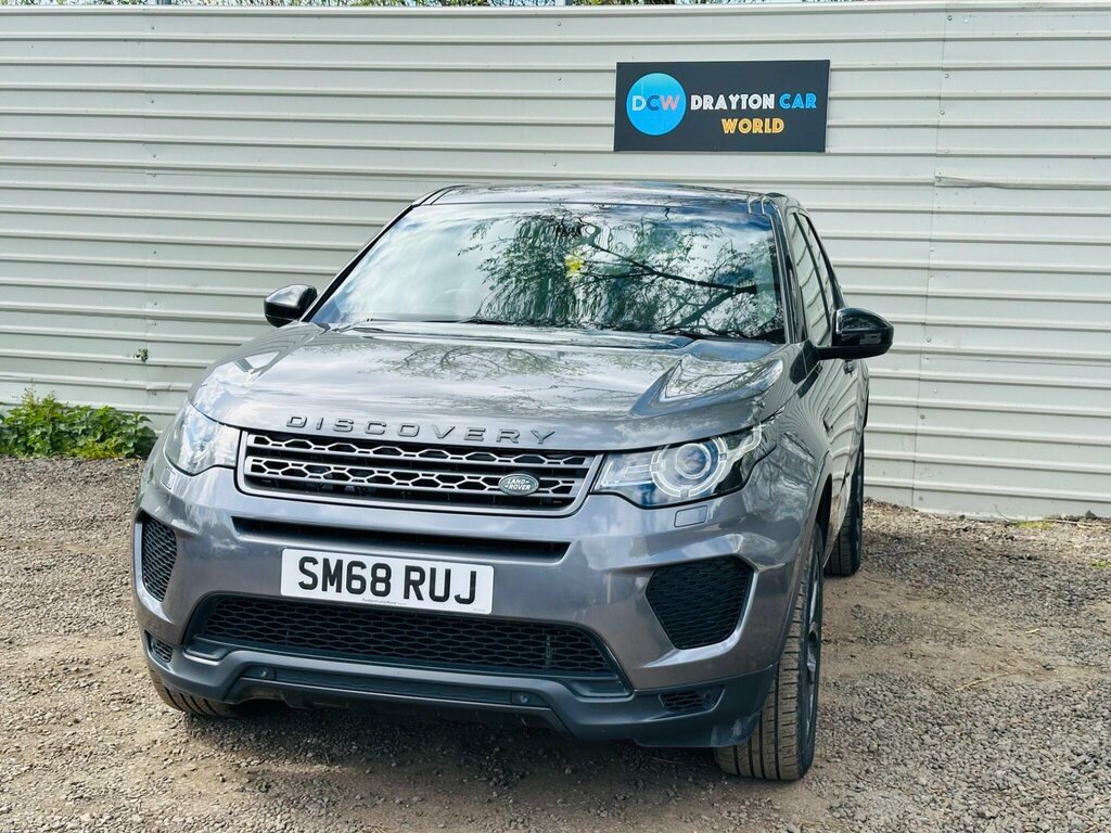 Land Rover Discovery Sport 2.0 Td4 Landmark 4Wd Euro 6 Ss SM68RUJ Grey #6
