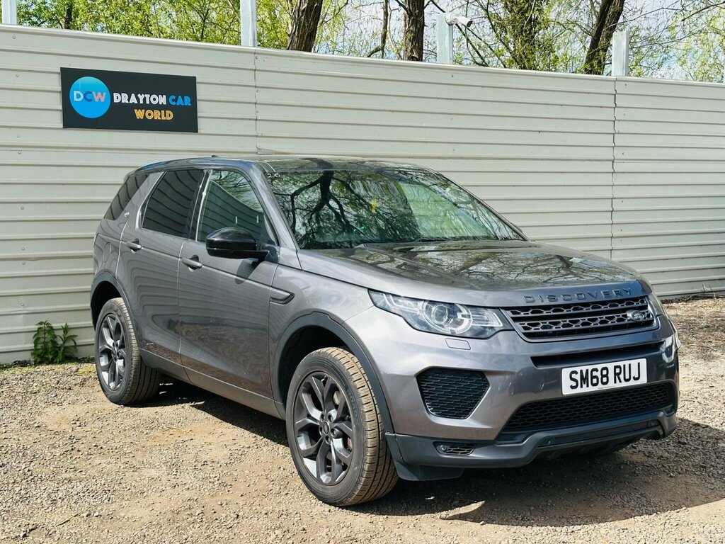 Land Rover Discovery Sport 2.0 Td4 Landmark 4Wd Euro 6 Ss SM68RUJ Grey #3