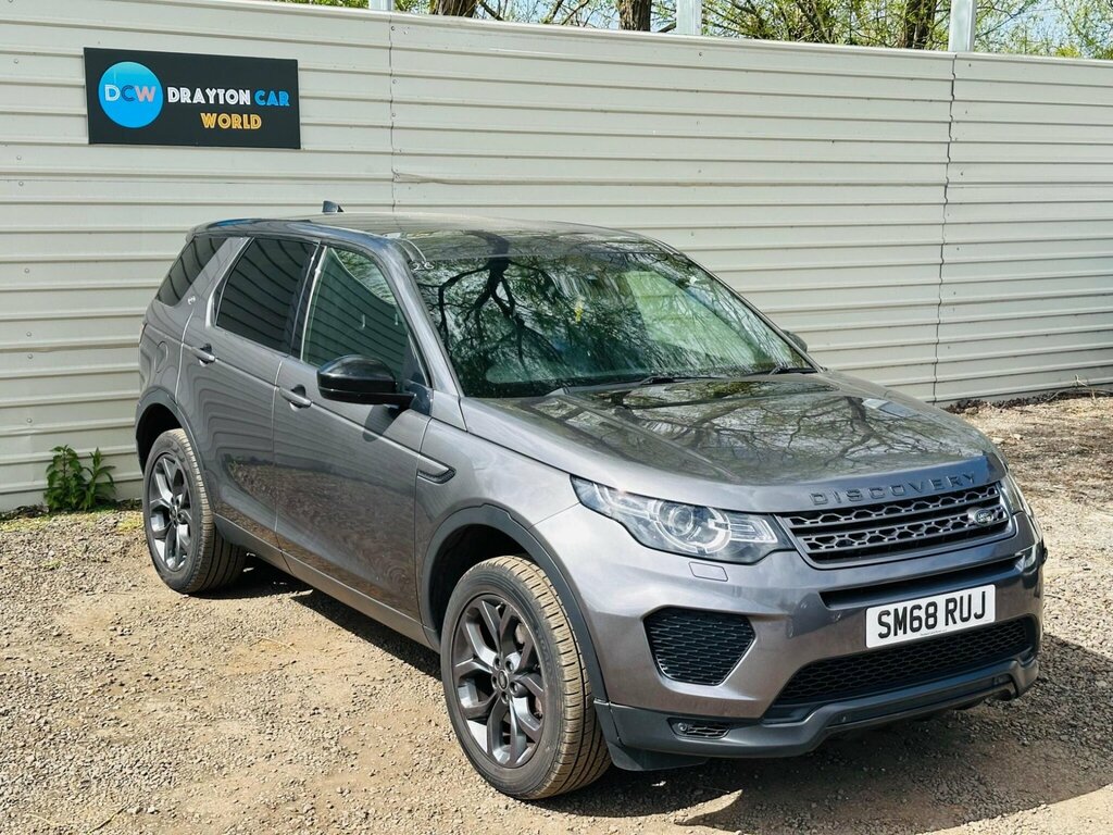 Land Rover Discovery Sport 2.0 Td4 Landmark 4Wd Euro 6 Ss SM68RUJ Grey #4