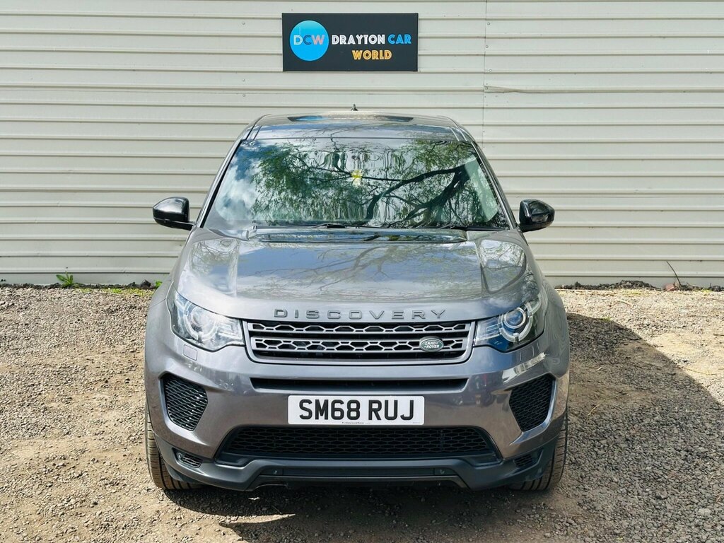 Land Rover Discovery Sport 2.0 Td4 Landmark 4Wd Euro 6 Ss SM68RUJ Grey #5
