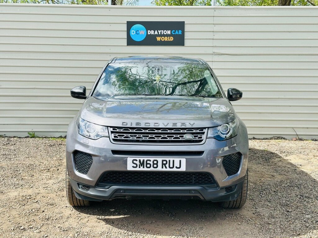 Land Rover Discovery Sport 2.0 Td4 Landmark 4Wd Euro 6 Ss SM68RUJ Grey #2