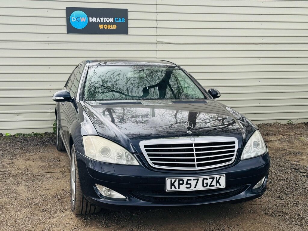 Mercedes-Benz S Class 3.0 S320 Cdi V6 G-tronic Euro 4 Blue