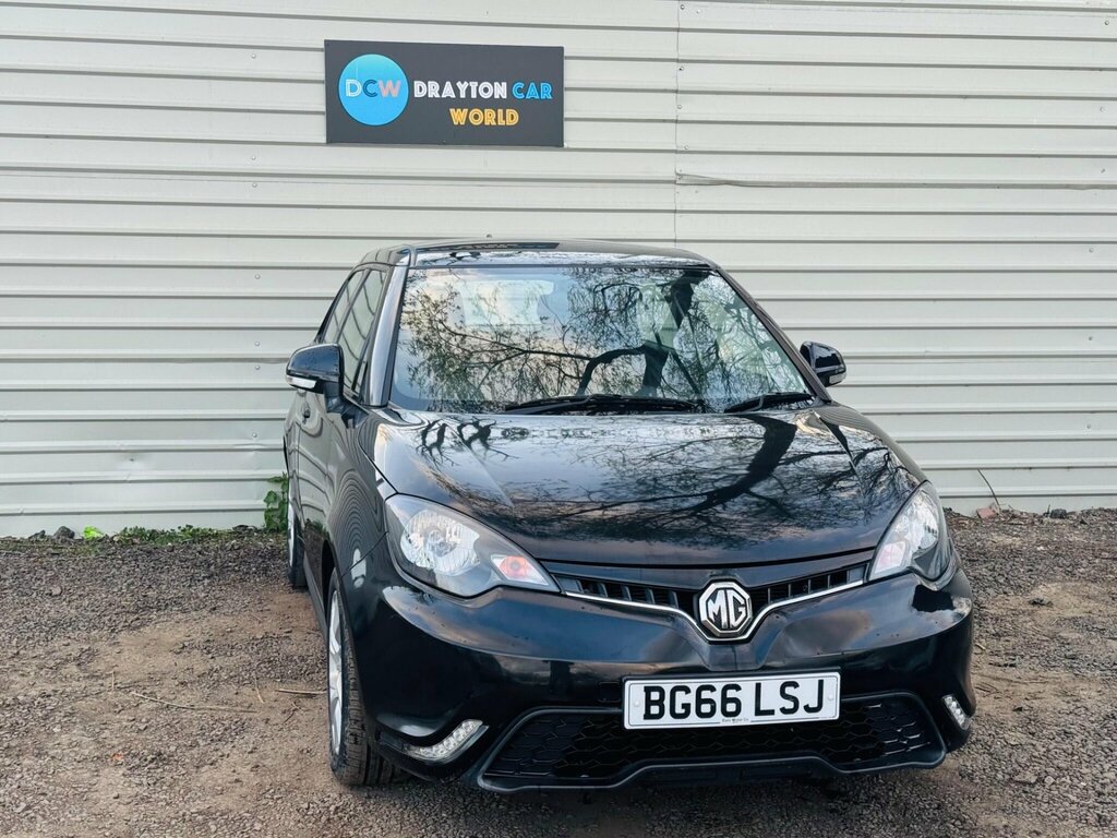 MG MG3 1.5 Vti-tech 3Form Sport Euro 6 Ss Black