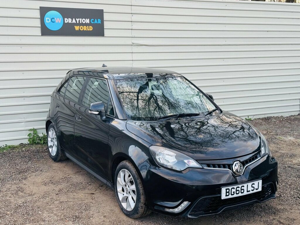 MG MG3 1.5 Vti-tech 3Form Sport Euro 6 Ss BG66LSJ Black #4