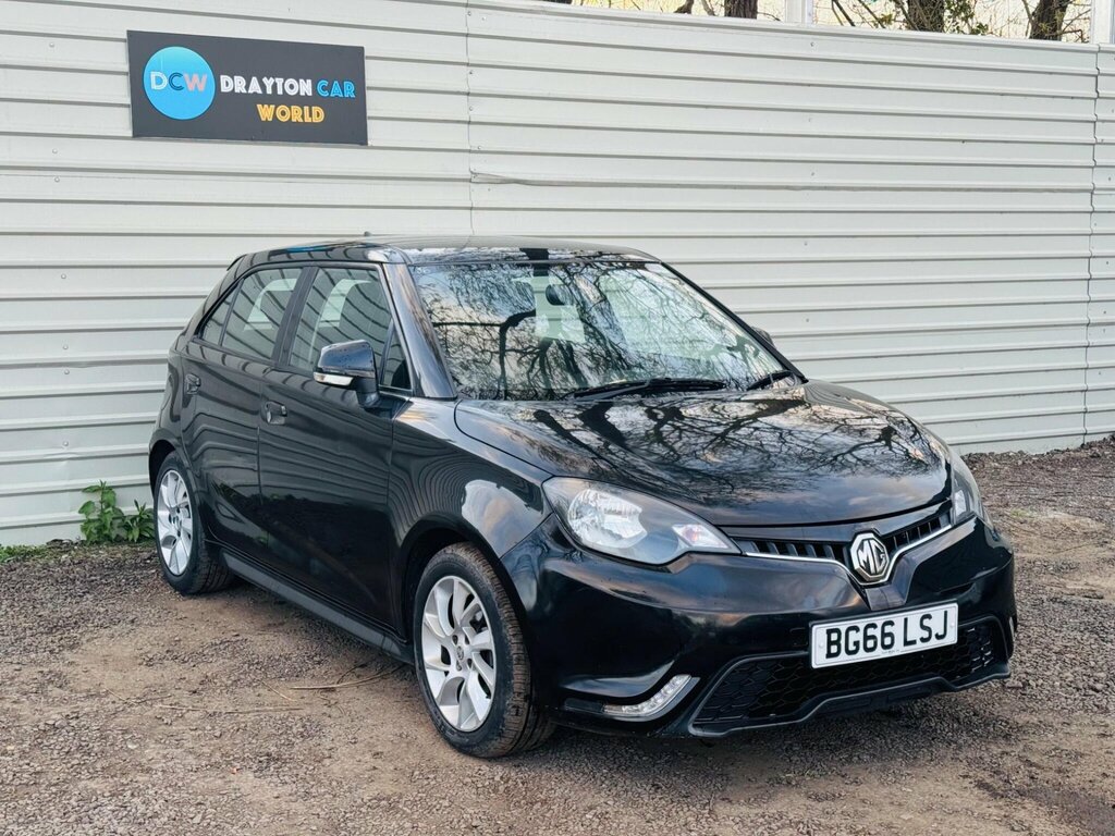 MG MG3 1.5 Vti-tech 3Form Sport Euro 6 Ss BG66LSJ Black #3