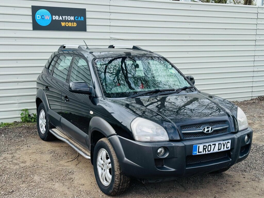 Hyundai Tucson 2.0 Crtd Cdx LR07DYC Black #3