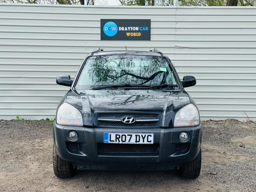 Hyundai Tucson 2.0 Crtd Cdx LR07DYC Black #2
