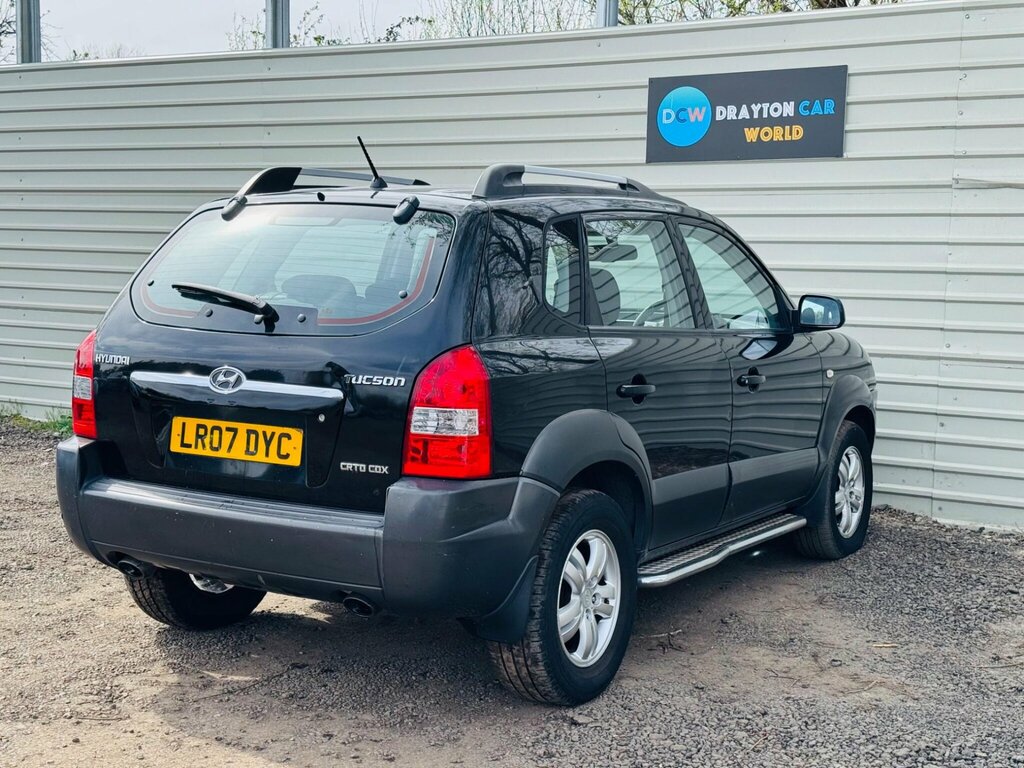Hyundai Tucson Crtd Cdx Black #9