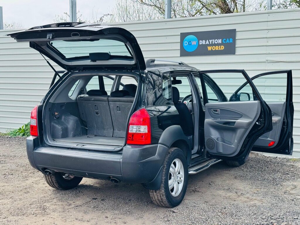 Hyundai Tucson Crtd Cdx Black #17
