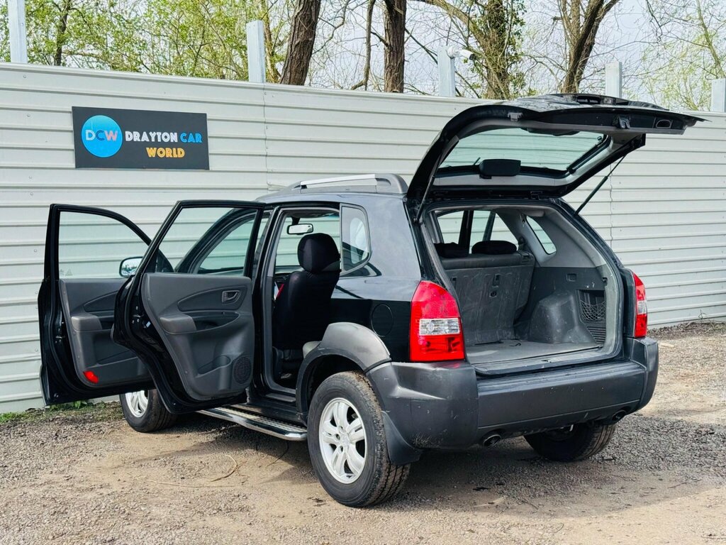 Hyundai Tucson Crtd Cdx Black #16