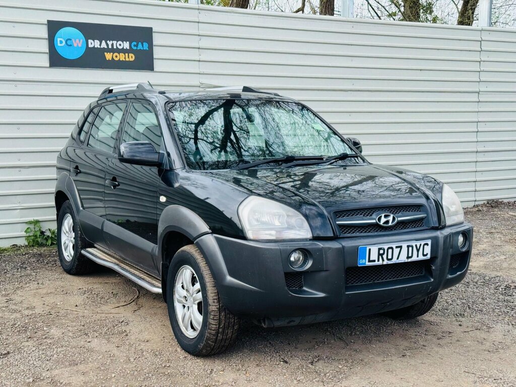 Hyundai Tucson 2.0 Crtd Cdx Black