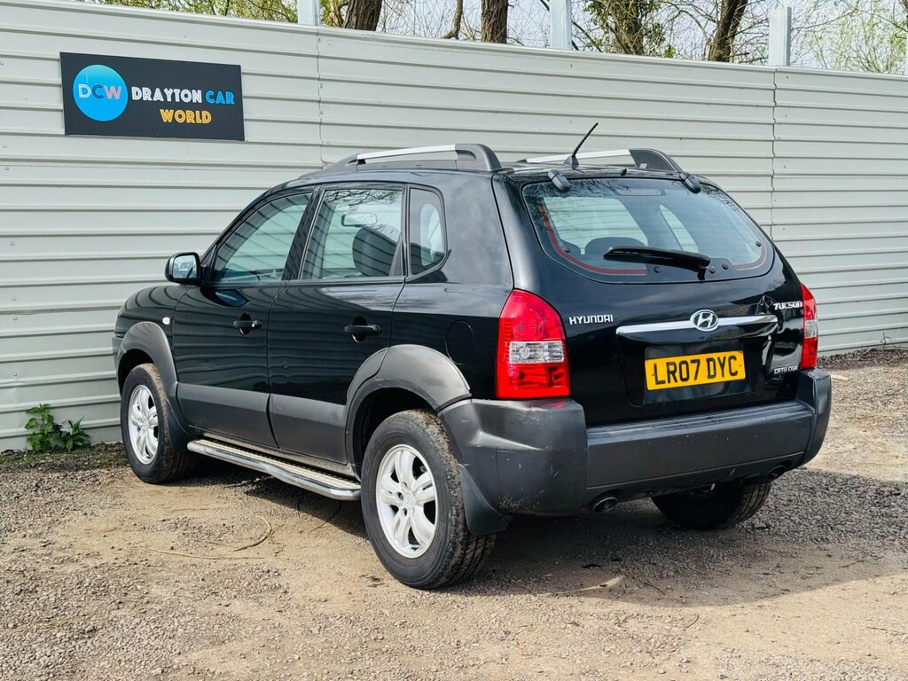Hyundai Tucson Crtd Cdx Black #7