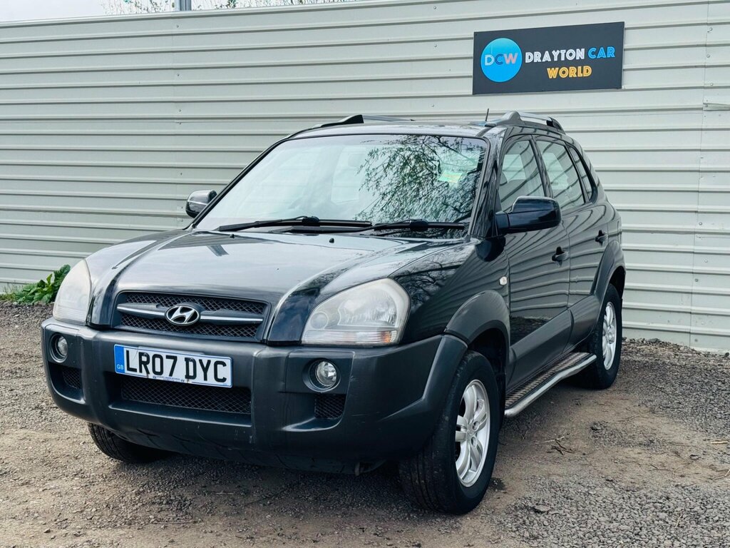 Hyundai Tucson 2.0 Crtd Cdx LR07DYC Black #4