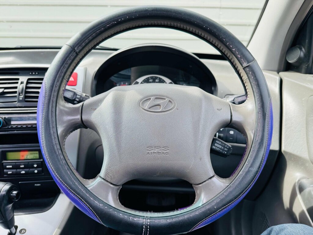 Hyundai Tucson Crtd Cdx Black #31