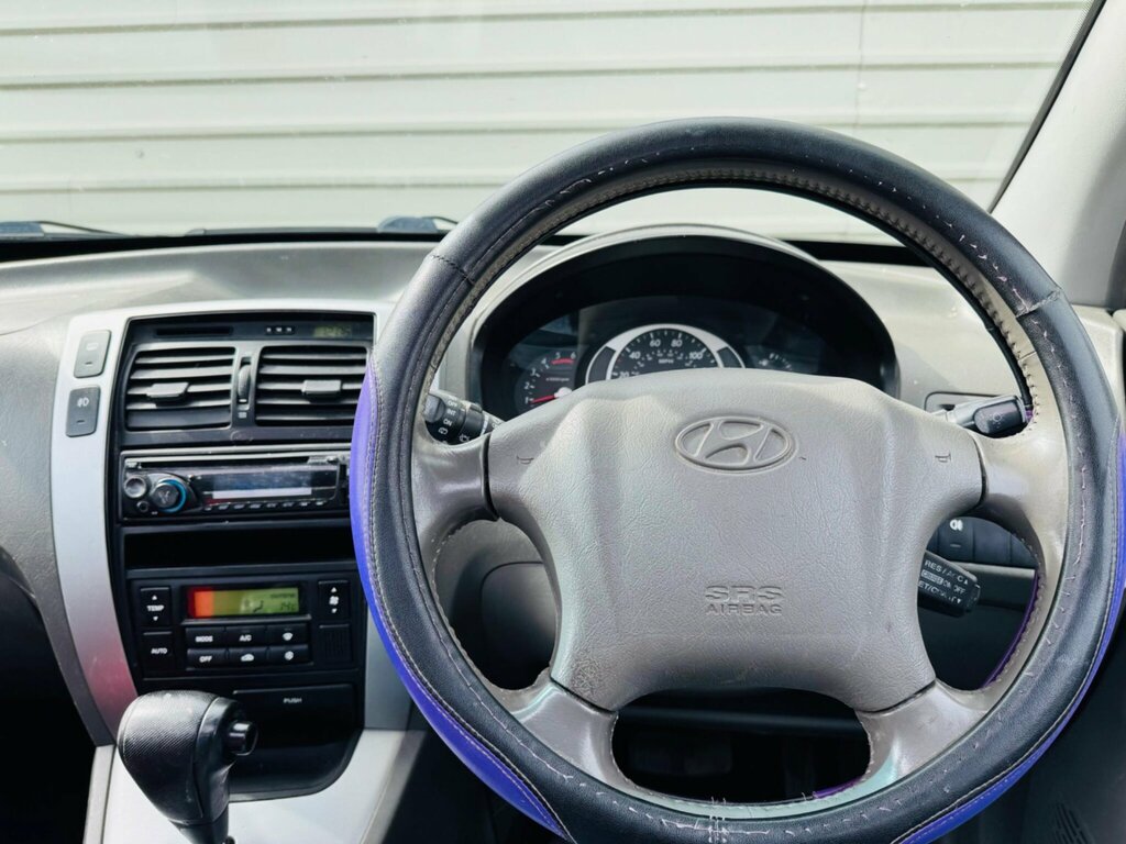 Hyundai Tucson Crtd Cdx Black #28