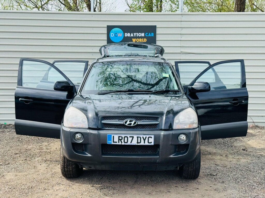 Hyundai Tucson Crtd Cdx Black #11