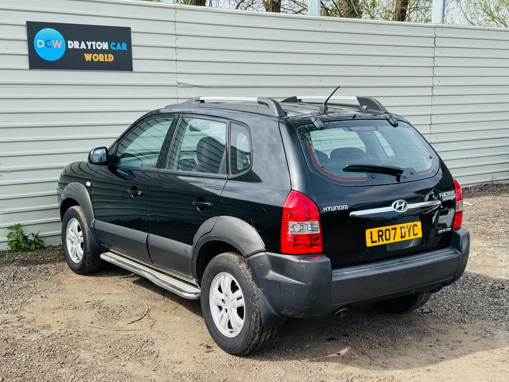 Hyundai Tucson Crtd Cdx Black #8