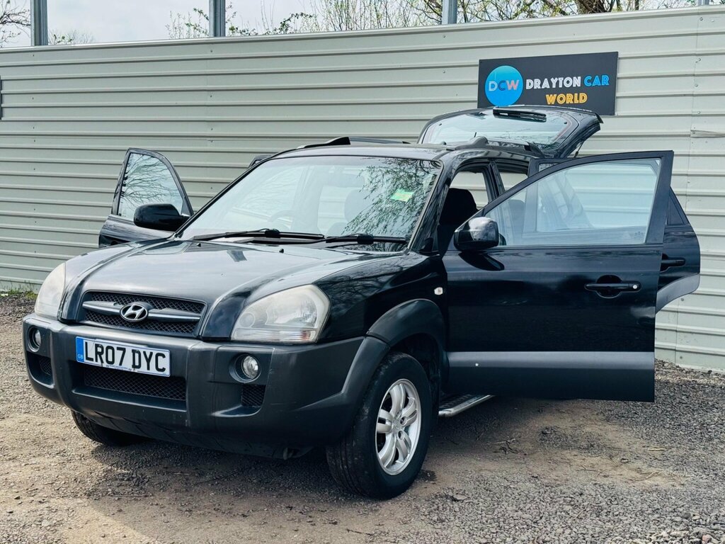 Hyundai Tucson Crtd Cdx Black #14