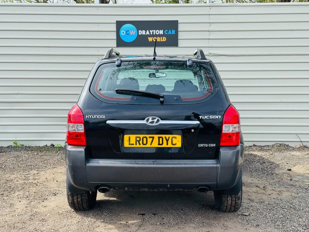 Hyundai Tucson 2.0 Crtd Cdx LR07DYC Black #6