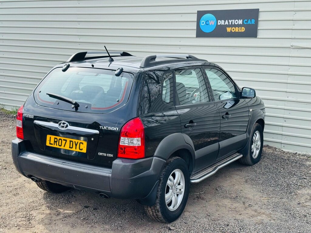 Hyundai Tucson Crtd Cdx Black #10
