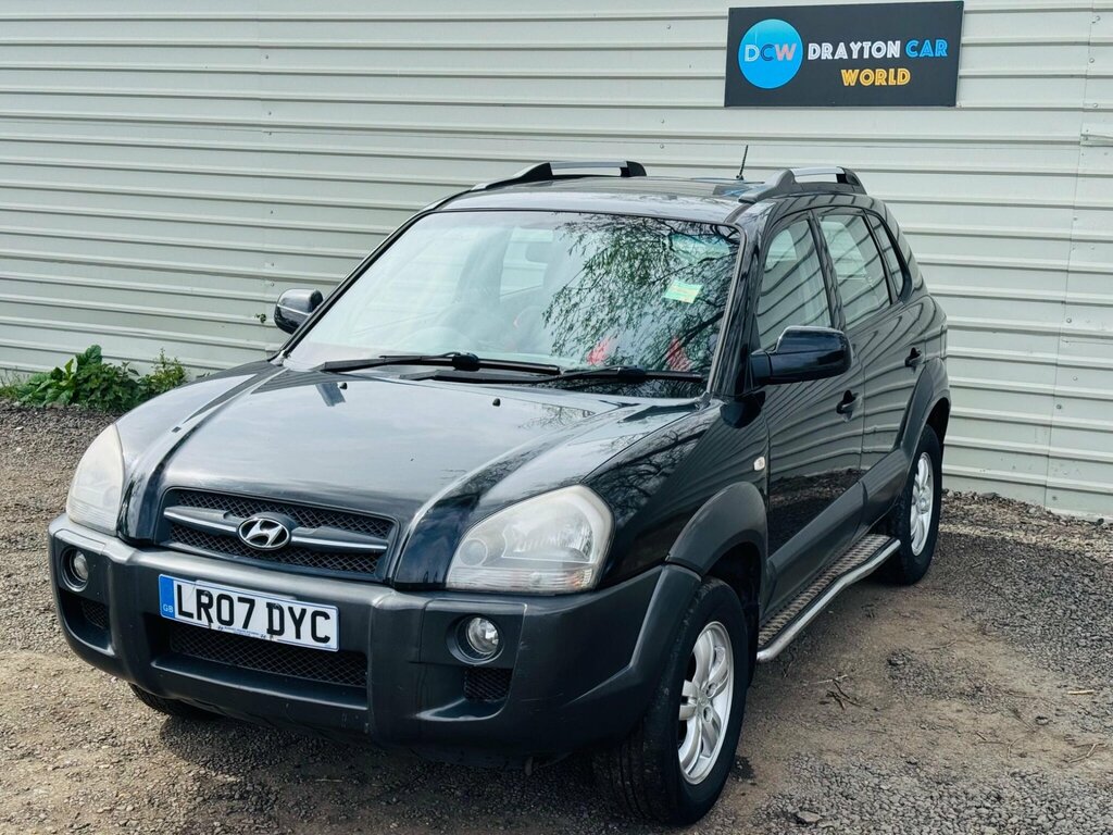 Hyundai Tucson 2.0 Crtd Cdx LR07DYC Black #5