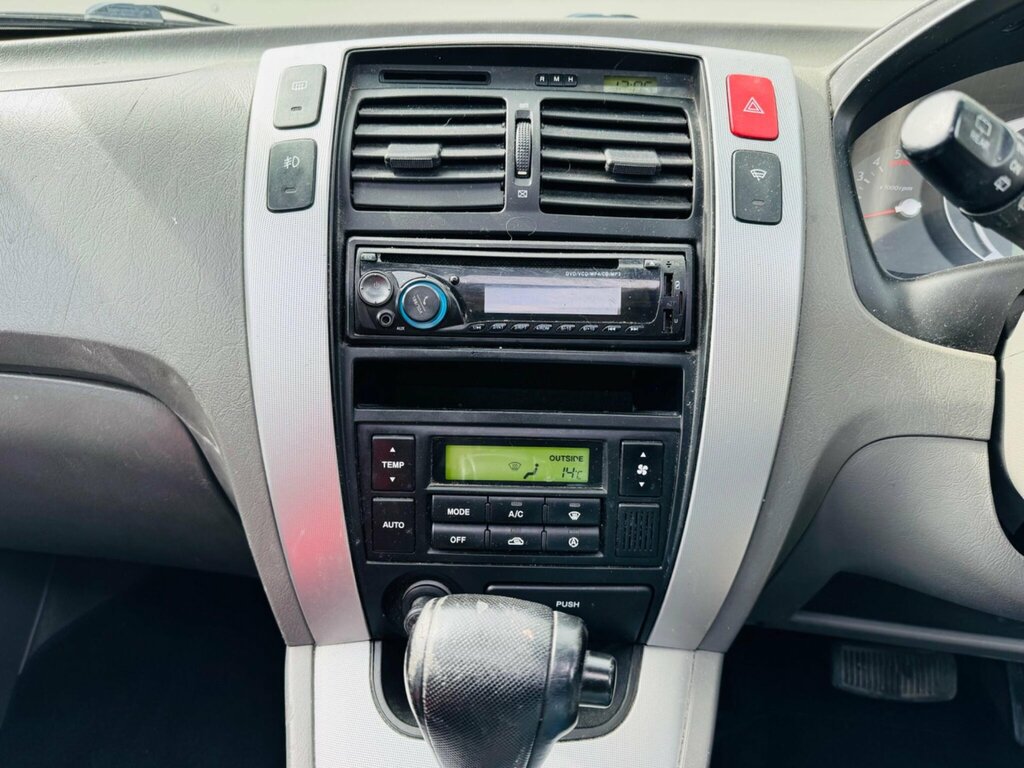 Hyundai Tucson Crtd Cdx Black #34