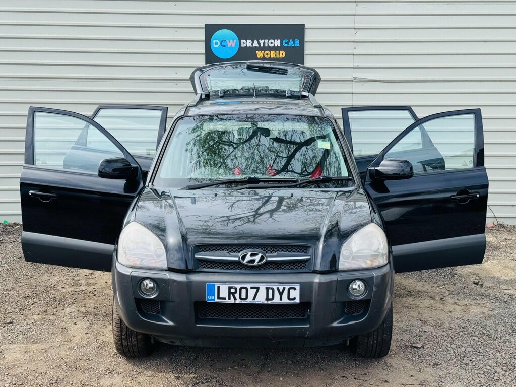 Hyundai Tucson Crtd Cdx Black #13