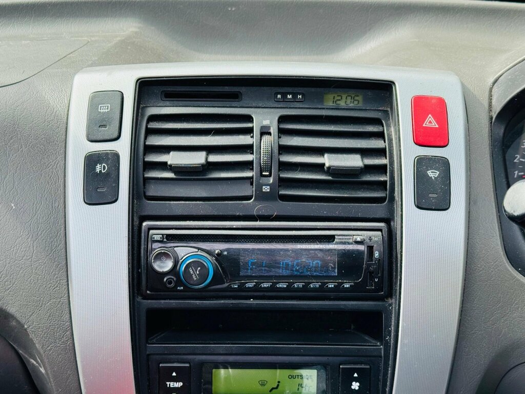 Hyundai Tucson Crtd Cdx Black #33