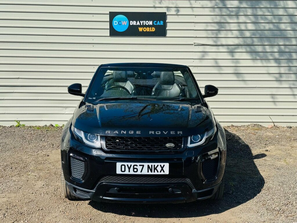 Land Rover Range Rover Evoque 2.0 Sd4 Hse Dynamic 4Wd Euro 6 Ss OY67NKX Black #5