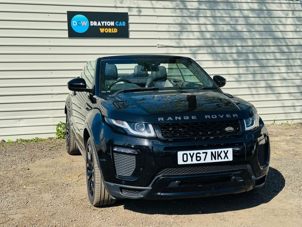 Land Rover Range Rover Evoque 2.0 Sd4 Hse Dynamic 4Wd Euro 6 Ss Black
