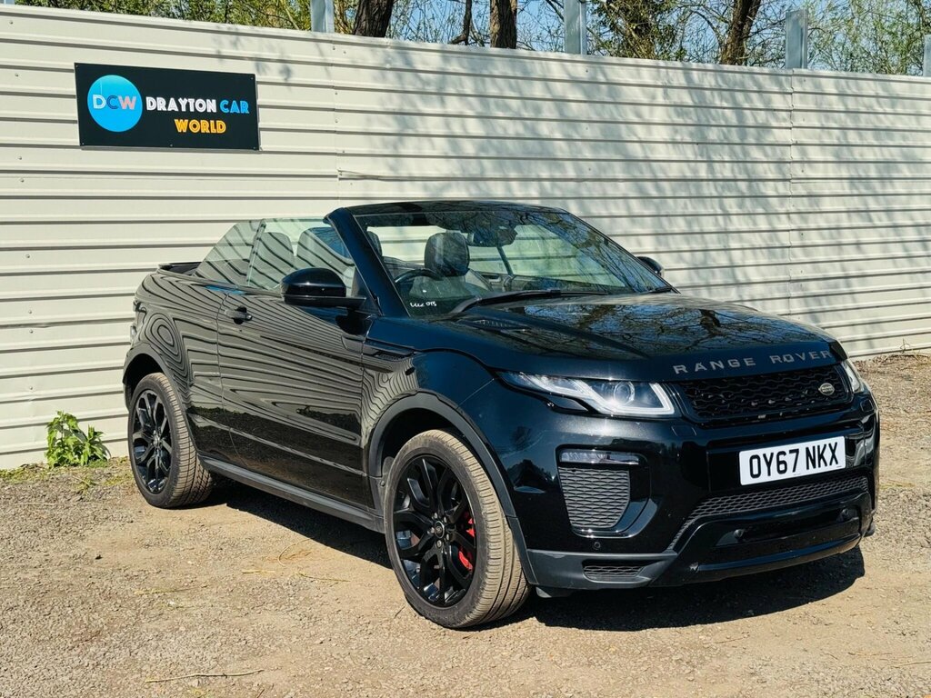 Land Rover Range Rover Evoque 2.0 Sd4 Hse Dynamic 4Wd Euro 6 Ss OY67NKX Black #3