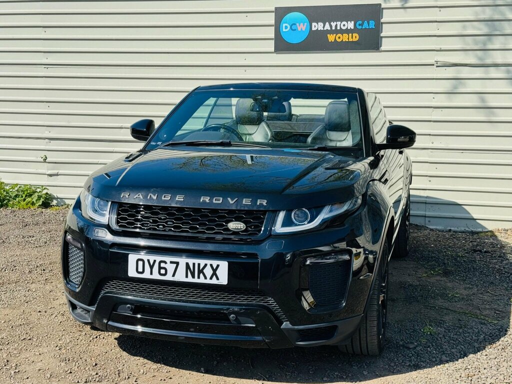 Land Rover Range Rover Evoque 2.0 Sd4 Hse Dynamic 4Wd Euro 6 Ss OY67NKX Black #6